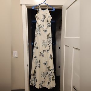 Jenny Yoo Kayla A-Line Halter